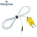 K type surface thermocouple temperature sensor 1m wire thermocouple probe -20~500C. 