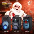 NDR P44 P55 P66 Outdoor Karaoke Parlantes 8 inch Trolley Party Portable Bluetooth Speaker With Led Display Woofer Speaker | INeedz NDR P55. 