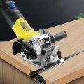 Adjustable Cutting Depth Positioning Bracket Slotting Base Stand for Universal 100MM 4" Angle Grinder. 
