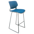 HIGH BACKREST CUSHIONED COUNTER STOOL / CUSHIONED BAR STOOL. 