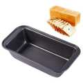 Premium Non Stick Carbon Steel Toast Baking Pan Bread Loaf Cake Box Mold Bake-ware Tray. 