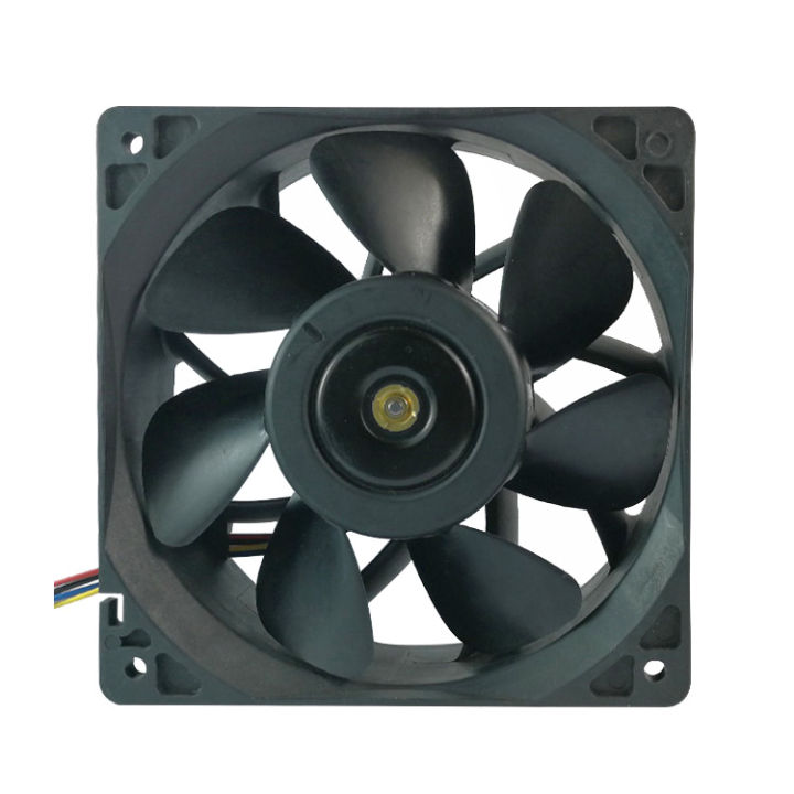 High Rpm Cooling Fan 120X120X38mm 120mm 12v dc 4pin 6000RPM 2.7A ...