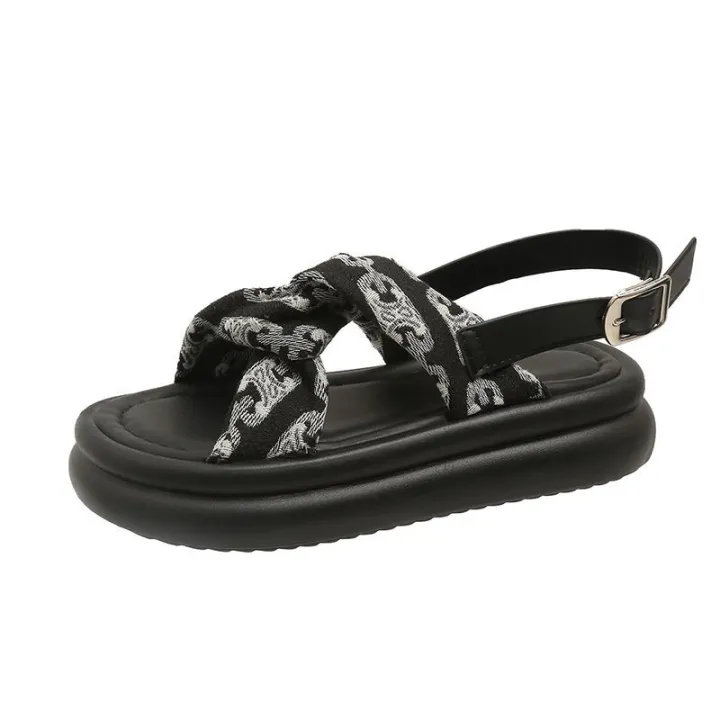 Large%20Size%20Women's%20Shoes%20Botton%20Width%20Fat%20Girl%2035-43%20Platform%20Roman%20Sandals%2041%20One-Suit%20Skirt%20Summer%20French%20Retro%20Beach%20Shoes%2042%20-%20Image%202