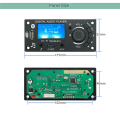 LCD Screen Display Mp3 Decoder Board Bluetooth Module DIY Products Car Audio Spare Parts Audio Amplifier Board. 