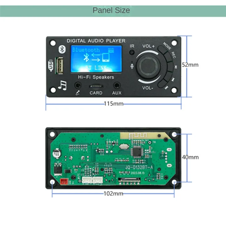 LCD%20Screen%20Display%20Mp3%20Decoder%20Board%20Bluetooth%20Module%20DIY%20Products%20Car%20Audio%20Spare%20Parts%20Audio%20Amplifier%20Board%20-%20Image%205
