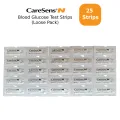 CareSens N Blood Glucose Test Strips (25 strips). 