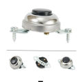 Car Rocker Toggle Round Metal Push Buttom Leg Horn Switch Mushroom Head Push Button Momentary Switch Push On-Realise 2PIN 23_280L. 