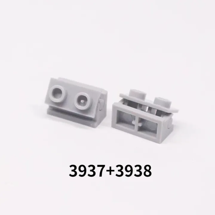 Small Building Blocks Moc 1x2 Hinge Suit 39373938 Axis Of Rotation Diy ...