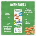 Bjorg Organic Almond Milk No Sugar 1L FROM INDIA (SAM). 