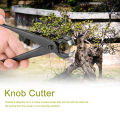 Round Edge Cutter Beginner Bonsai Tools Multi-Function Branch Cutter Knob Cutter Encounter. 