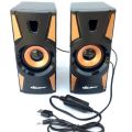 Hotmai HT-09A Best Sound 2.0 Multimedia Speaker. 