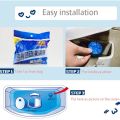 【NEW】 Automatic Flushing Blue Bubble Toilet Bowl Cleaner Bathroom Freshener Toilet Restroom WC Tablets Cleanning Flush Tool. 