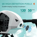 NEW Original KS66 Drone 8K HD Dual Camera Professinal 5G WIFI Wide Angle Optical Flow Localization Brushless Motor RC Quadcopter. 