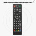 ☀ Universal DVB-T2 Set-Top Box Remote Control Wireless Smart Television STB Controller Replacement for HDTV Smart TV Box Black. 