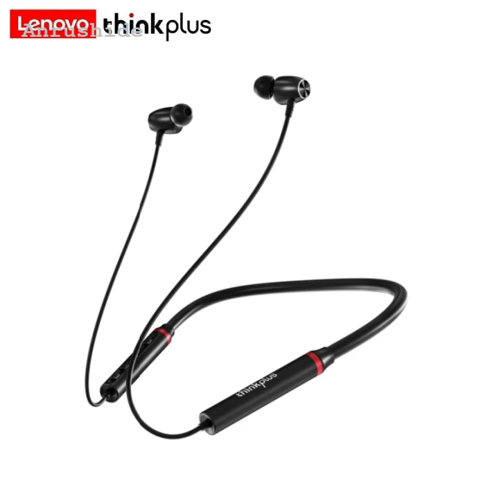 NEW Anrushide Original Lenovo HE05X Ⅱ Bluetooth Earphones Wireless Earbuds Portable Magnetic Neckband Earphone Waterproof Sport Headset with Mic