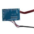 HDMI+AV LCD Controller Board for 15.6Inch B156XW02 LP156WH2 1366X768 with Remote Control 40Pin Signal Keyboard Cable. 