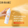 DR RASHEL Anti-Aging And Moisture Sun Spray SPF 60++ 150ml Sunscreen Spray 150ml. 
