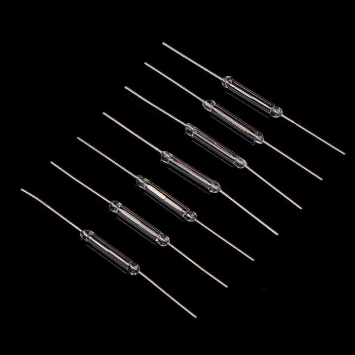 10Pcs%20N/O%20Reed%20Switch%20Magnetic%20Switch%202%20*%2014MM%20Normally%20Open%20Magnetic%20Induction%20Switch%20For%20DIY%20Electronic%20N/O%20Switch%20-%20Image%204