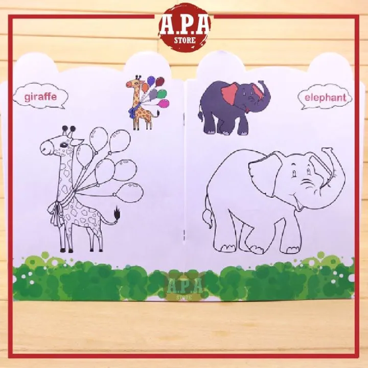 APA%20Colouring%20Book%20Buku%20Mewarna%20Kids%20Coloring%2016%20Pages%20Animal%20Sea%20Fruits%20Transport%20Vegetable%20Alphabets%20Cartoon%20Buku%20Warna%20Kanak%20Kanak%20-%20Image%204