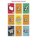 Mattel Games UNO Ono 99 Card Game For 2 To 10 Players Ages 7 Years Older UNO Game Collection Cards for Kids Families Toy. 