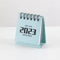 2023 Creative Digital Small Desk Calendar ins Style Mini Coil Office Desktop Ornaments Annual. 