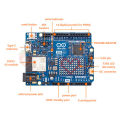 Arduino Uno R4 WiFi Development Board RA4M1 32-Bit. 