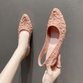 New Low-Top Waterproof Shoes Rain Shoes Rain Boots Women's Summer Work Rubber Shoes Fashion Non-Slip Women's Sandals Jelly Slip-on Shoes. 