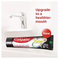 Colgate Total Whole Mouth Health, Antibacterial Toothpaste, 120gm (Charcoal Deep Clean). 