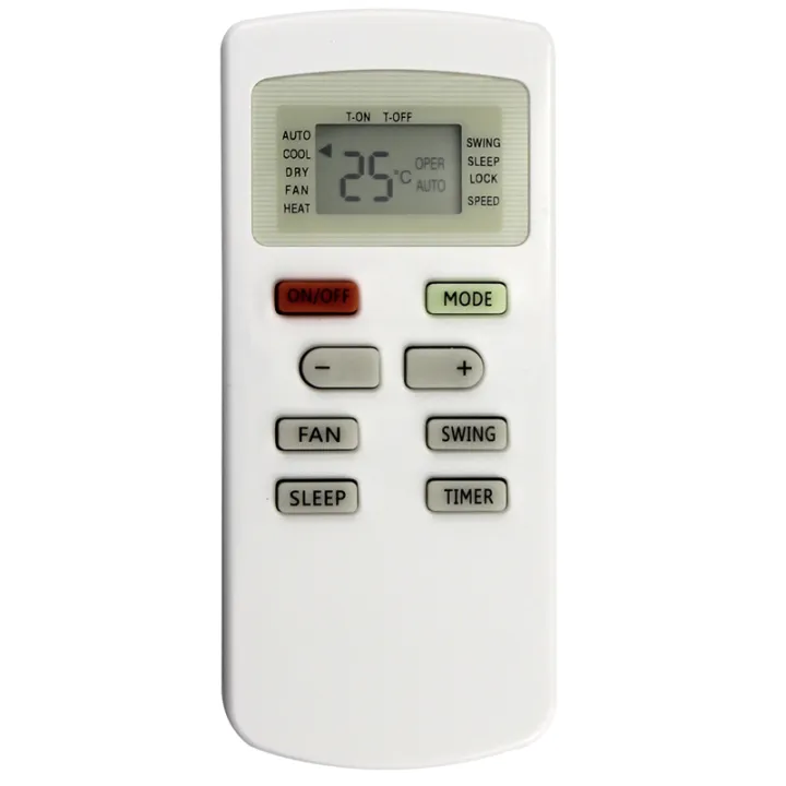 Replace Remote Control for Gree Tosot AC Air Conditioner YX1FF YX1F1 YX1F2 YX1F3 YX1F5 YX1F1F YX1F4F YX1F5F