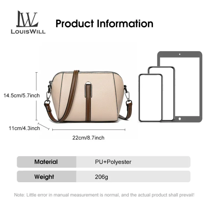 LouisWill%20Women's%20Bag%20Shoulder%20Bag%20Cross-body%20Bag%20Messenger%20Bag%20Bohemian%20Style%20Bag%20Splicing%20Contrast%20Colors%20Design%20Large%20Capacity%20Adjustable%20Shoulder%20Straps%20Dual%20Zipper%20Design%20-%20Image%2010