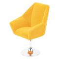 1:12Mini Armchair, Mini Miniature Flocking Armchair. 