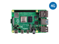 Raspberry Pi 4 Model B 4GB Original Quad Core 64 Bit WiFi Bluetooth. 