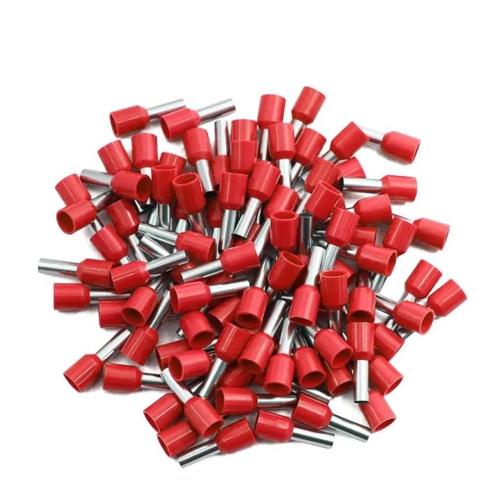 2.5mm i lug Ferrule 100pcs Cable End Terminal Crimp Terminal e2508