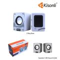 Kisonli K200 Multimedia Speaker. 