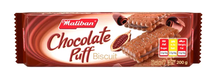 Chocolate Puff 200g