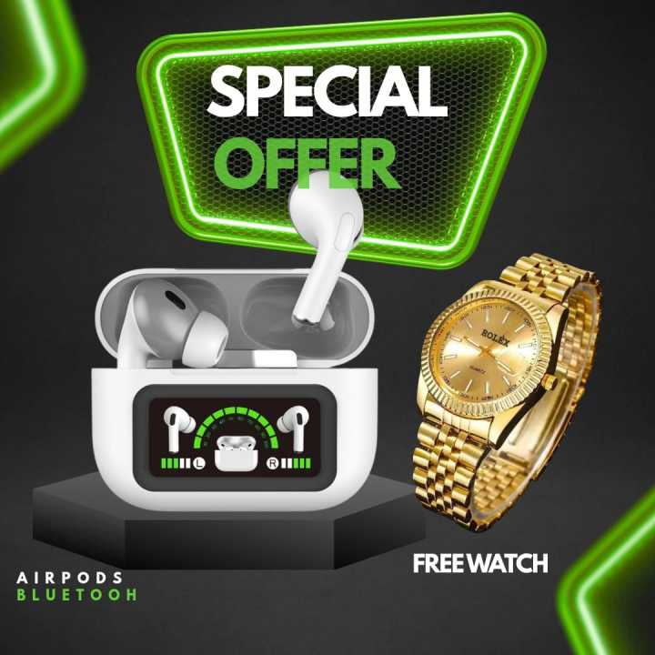 Airpods Pro Premium Quality Wireless Earbuds