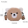 【ZIME】Plush Anime Cosplay KiKi Cat Kawaii Bag Cartoon Cute Plush Doll Plush Shoulder Bags Crossbody Bag. 