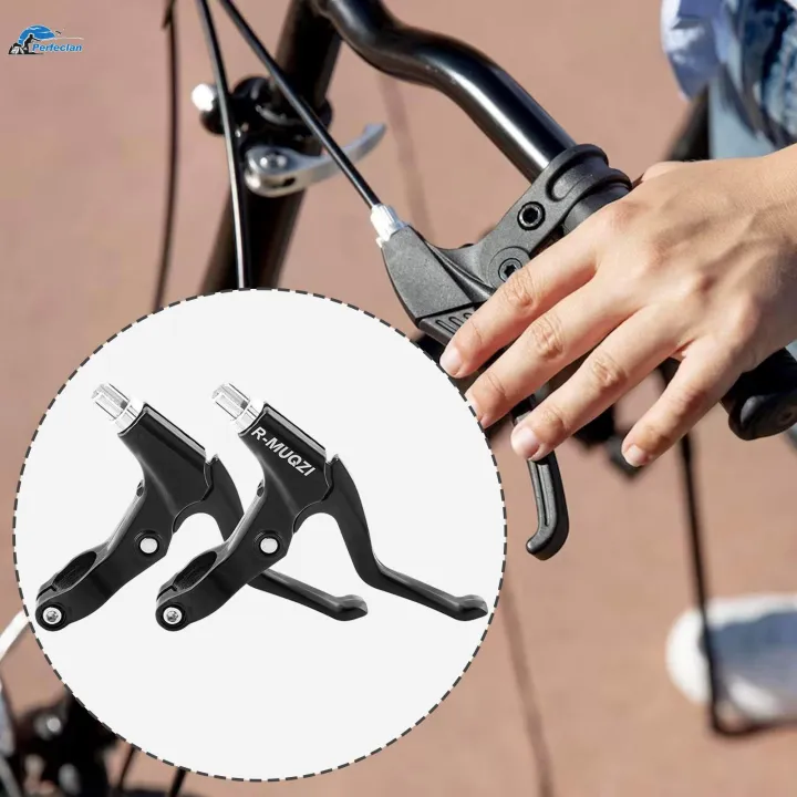 Brake%20Lever%20Set%20Black%20Extended%20Handle%20Lightweight%20Bike%20Brakes%20Handles%20for%20BMX%20Folding%20Bike%20-%20Image%207