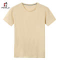 Feveld Summer T-Shirts Men Women 100% Cotton Short Tees Plain Solid Male Female Basic Tshirts O-Neck Slim Fit Tee shirt Young Boy Girl. 