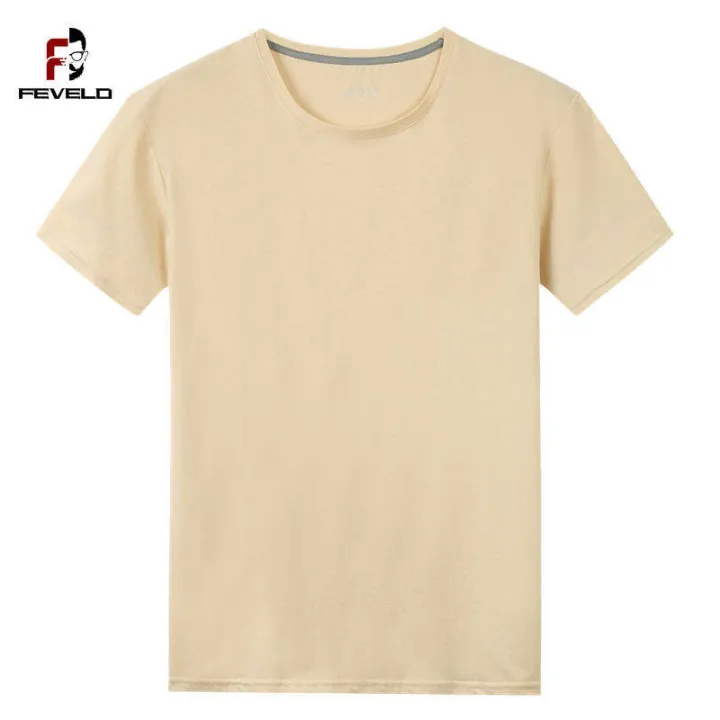 Feveld%20Summer%20T-Shirts%20Men%20Women%20100%25%20Cotton%20Short%20Tees%20Plain%20Solid%20Male%20Female%20Basic%20Tshirts%20O-Neck%20Slim%20Fit%20Tee%20shirt%20Young%20Boy%20Girl%20-%20Image%206