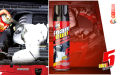 ENGINE DEGREASER FOAMOUT 650ML GETSUN CAR CARE. 