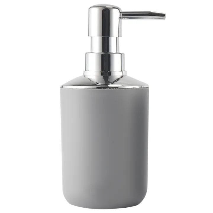 4%20Pcs%20Plastic%20Bathroom%20Accessory%20Set,with%20Toothbrush%20Cup(Grey)%20-%20Image%202