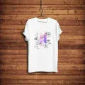 BTS Signatures Printed T- shirt for Woman (Wet look). 