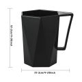 #塑料杯咖啡茶柠檬牛奶个性新奇新好 [Share!] 】 Water Cup, Coffee Cup, 1PC Cup, Juice Cup, Reusable 011030. 