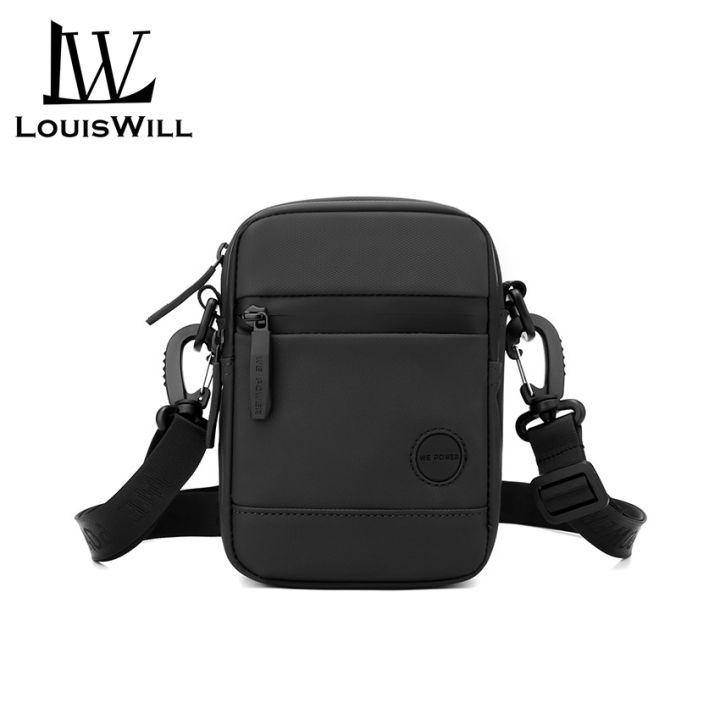 LouisWill%20Men%20Bag%20Fashion%20Men's%20Shoulder%20Bag%20Mini%20Waist%20Bag%20Leisure%20Crossbody%20Bag%20Waterproof%20Fanny%20Pack%20Messenger%20Bag%20Sling%20Bag%20Casual%20Day%20Bag%20Street%20Shoulder%20Bag%20-%20Image%202