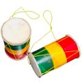 Wooden Hand Drum for Kids Sri Lankan Traditional Beraya | Small Toy Percussion Drum for Children Cultural Events School Functions Sinhala Avurudu Festival Musical IWooden Hand drum for kids sri lankan traditional drum kids drum Beraya small toy percussion. 