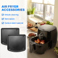 Air Fryer Drip Pan,2 Piece Nonstick Drip Pan,Oven Drip Pan,Air Fryer Replacement Parts,for Aria Emeril. 