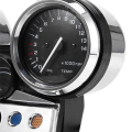 1 Piece Motorcycle Street Car Speedometer Gauge Tachometer Gauge Replacement Parts for Honda CB400 1995-1998 White Pointer. 