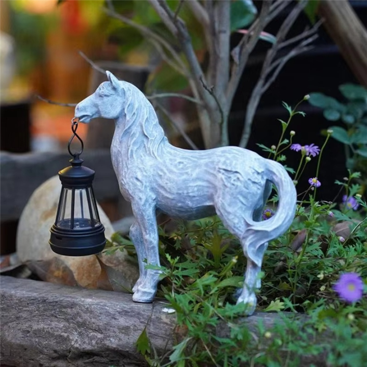 Horse%20Statue%20with%20Solar%20Lantern%20Figures%20for%20Garden%20Yard%20Decoration%20B%20-%20Image%205
