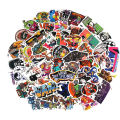 【Hottest Trends】50/100pcs Tide Brand Logo Vans Stickers Waterproof Laptop Skateboard Guitar Motorcycle Luggage Graffiti Sticker Kids Toys. 
